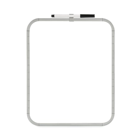Mastervision Boards, Magnetic Dry Erase, Plastic Frame, White CLK030203